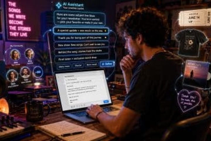 email banner