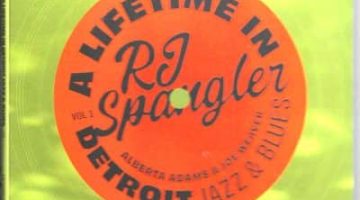 RJ SPANGLER LIFETIME IN DETROIT CD 2026 VOL 1