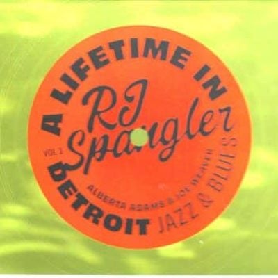 RJ SPANGLER LIFETIME IN DETROIT CD 2026 VOL 1