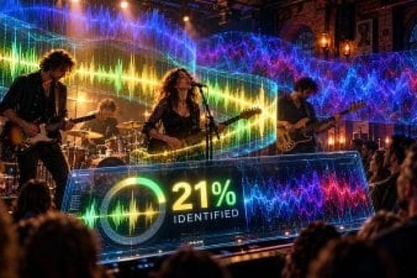 21% Identified_ Neon Live Performance Banner