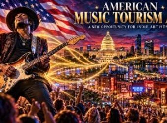 American Music Tourism Celebration Banner