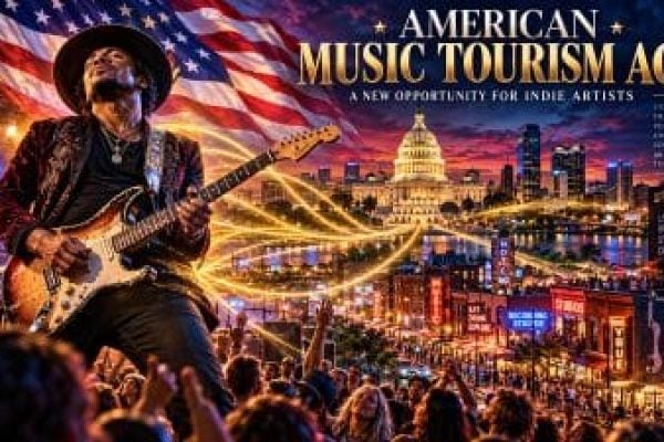 American Music Tourism Celebration Banner
