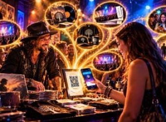 Connected Fan Journey at the Merch Table Banner