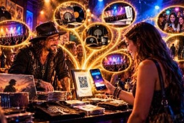Connected Fan Journey at the Merch Table Banner