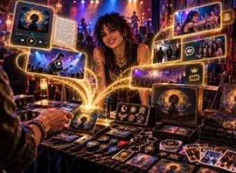 Magical Concert Merch Experience Banner