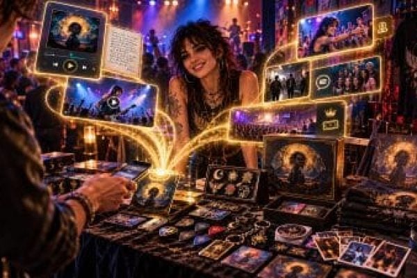 Magical Concert Merch Experience Banner