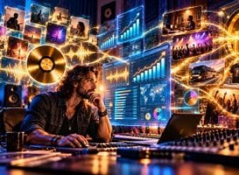 Music Studio Revenue Control Center Banner