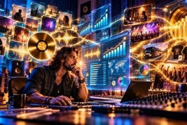 Music Studio Revenue Control Center Banner