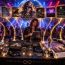 Neon Music Universe Merch Experience Banner