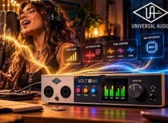 Vocalist’s Volt 2 Max Studio Session Banner