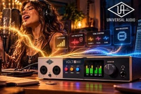 Vocalist’s Volt 2 Max Studio Session Banner
