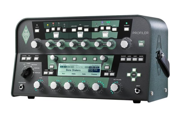 Review Kemper Amplifier Profiler