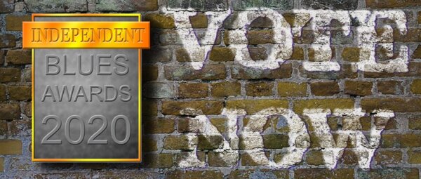 Independent Blues Awards Voting Starts NOW!