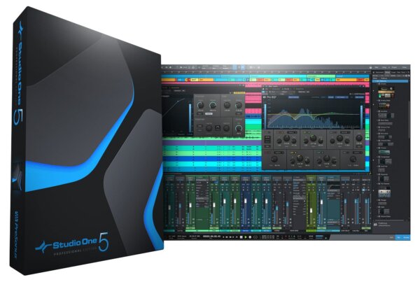 PreSonus Releases Studio One 5