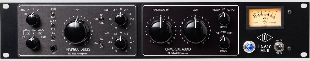 Review of the Universal Audio LA-610 MKII