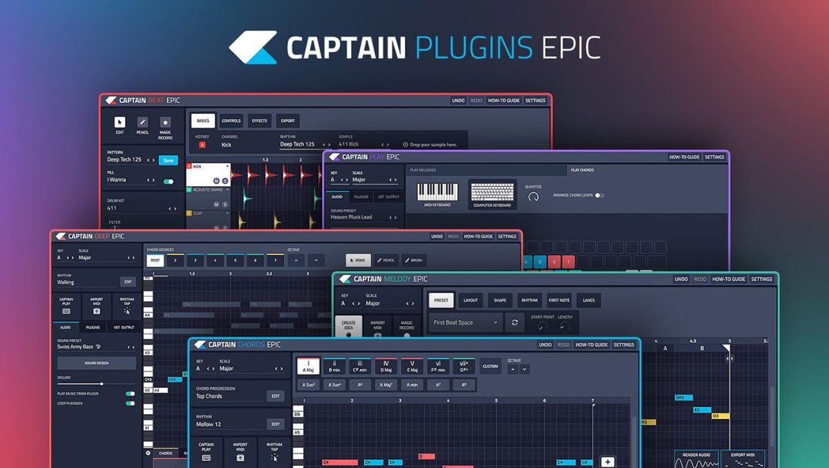 Review of Mixed in Keys Captain Plugins Epic