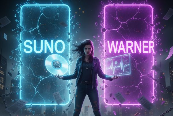 Warner Music Signs Deal with Suno.com and Ends it’s Lawsuit