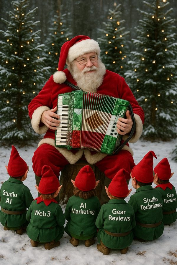 Our Cover Artist SANTA