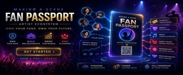 Fanpassport banner ad copy